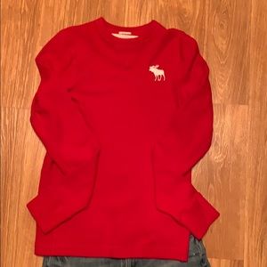 BOY’S ABERCROMBIE KIDS LONG SLEEVE THERMAL Sz Lg